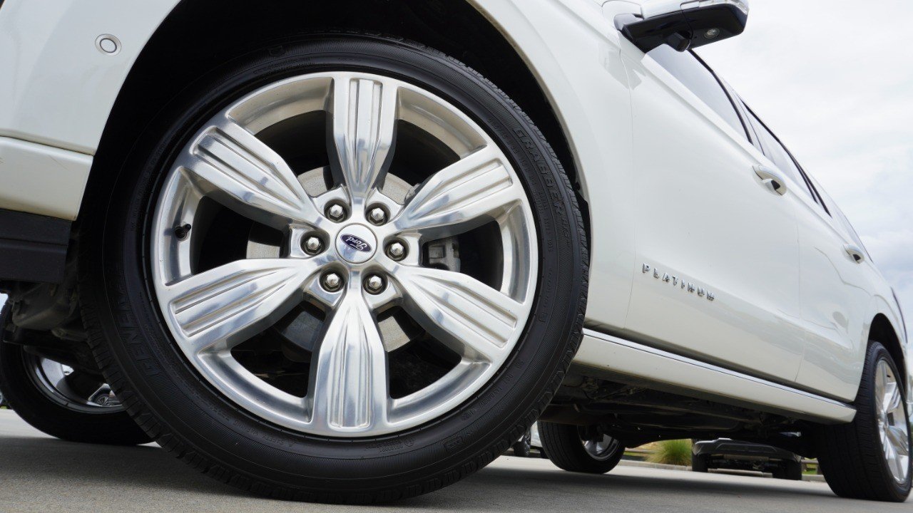 Used 2024 White Ford Platinum image 11