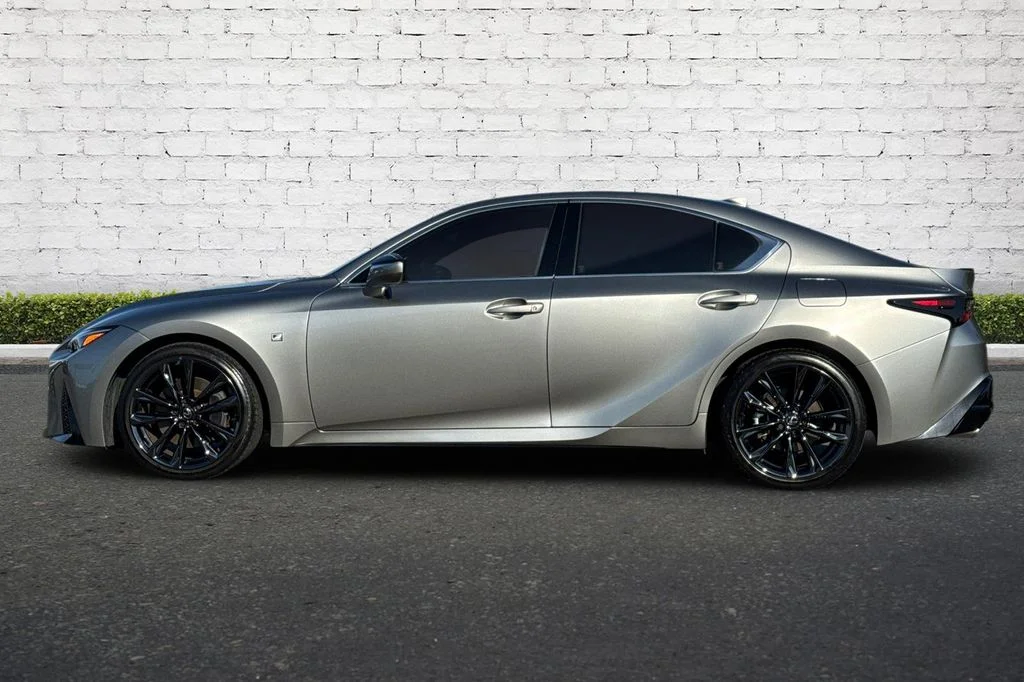 Used 2023 Silver Lexus 350 F SPORT image 7