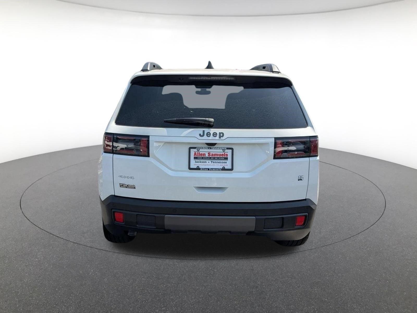 New 2026 Bright White Clear-Coat Exterior Paint Jeep 85th Anniversary image 5