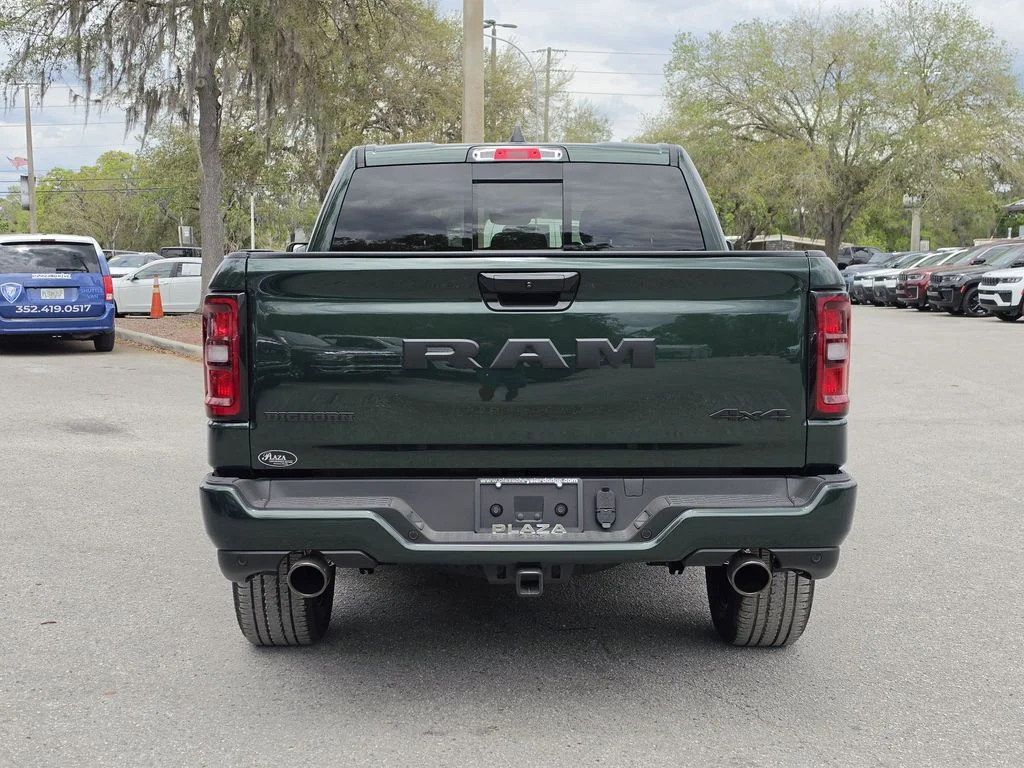 New 2026 Serrano-Green Metallic Exterior Paint RAM Big Horn/Lone Star image 5