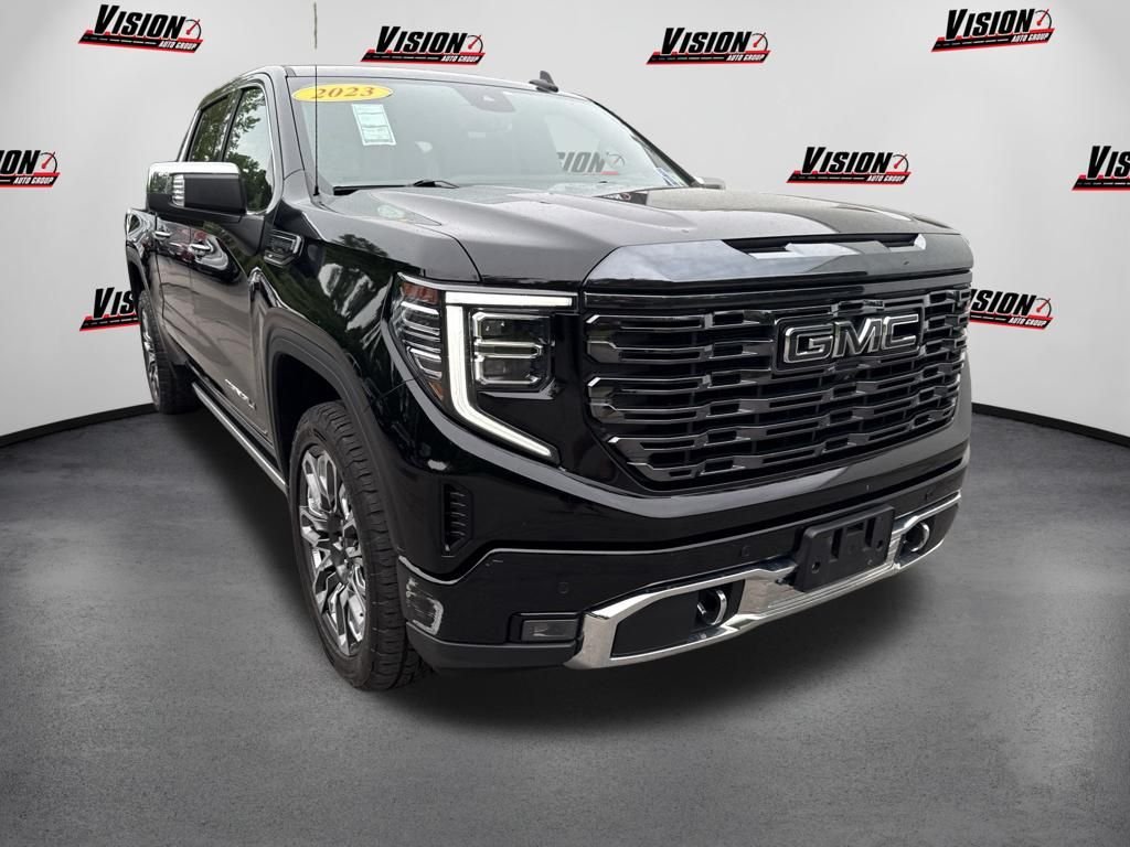 Used 2023 Black GMC Denali Ultimate image 3