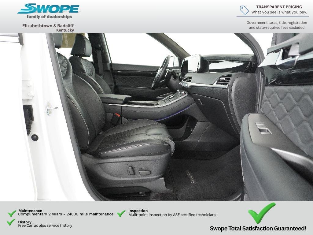 Certified Used 2021 Hyper White Hyundai Calligraphy image 9