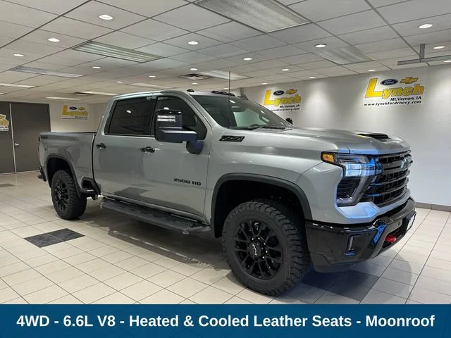 2026 Chevrolet Silverado 2500 HD LTZ