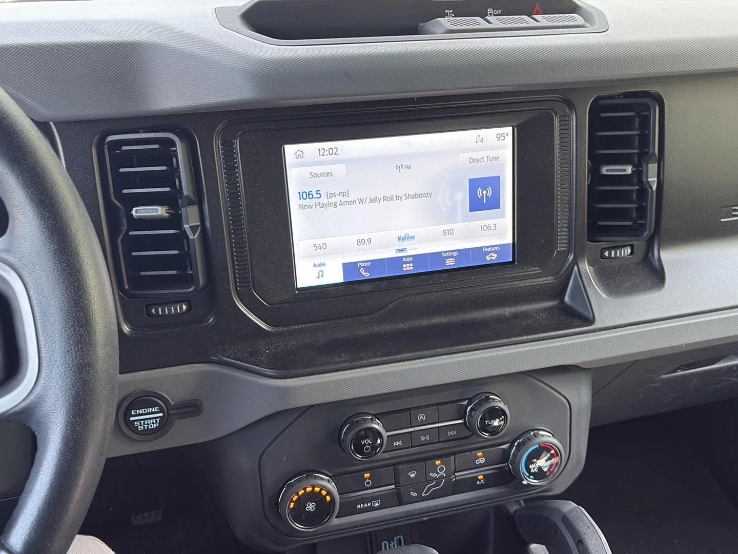 Used 2022 Oxford White Ford Big Bend image 7