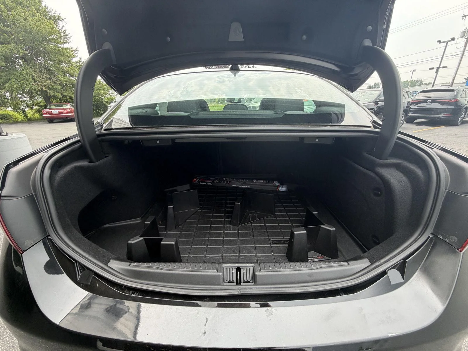 Used 2021 Alfa Black Alfa Romeo Ti image 11