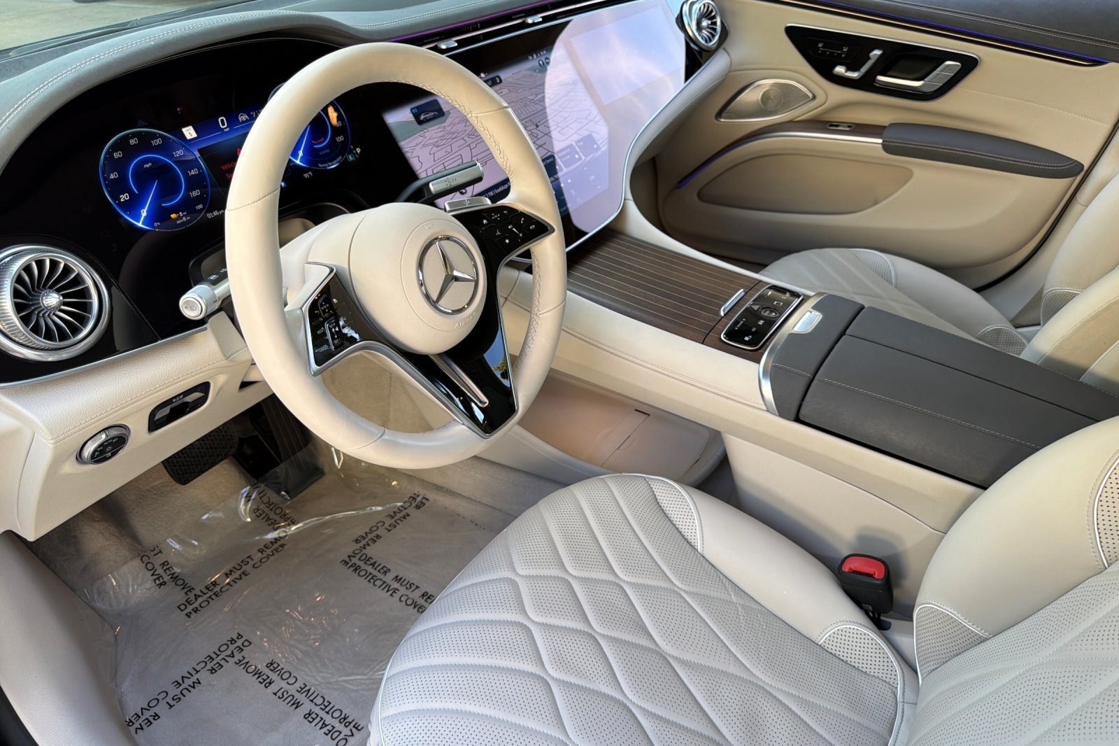Certified Used 2022 Black Mercedes-Benz 580 image 7