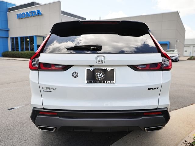 Used 2024 Platinum White Pearl Honda Sport-L image 10