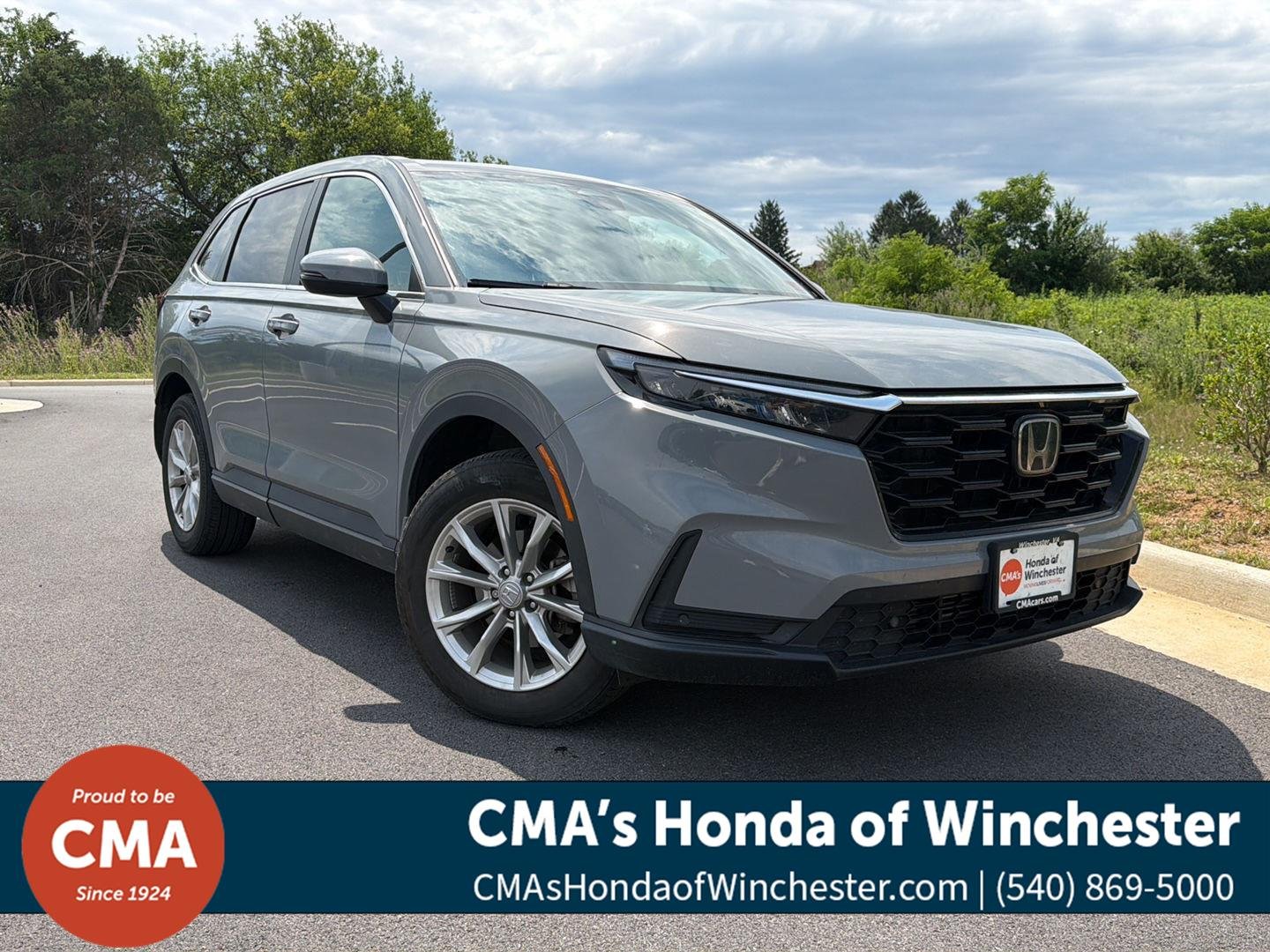 Used 2024 Urban Gray Pearl Honda EXL image 1
