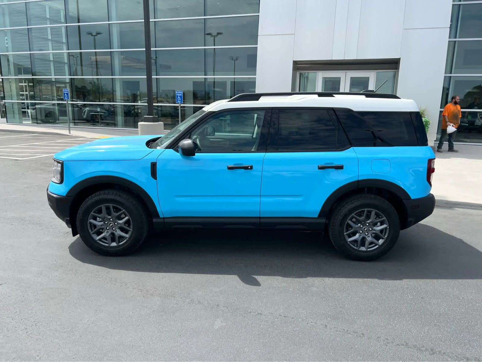 New 2026 Oxford White Ford Big Bend® image 12