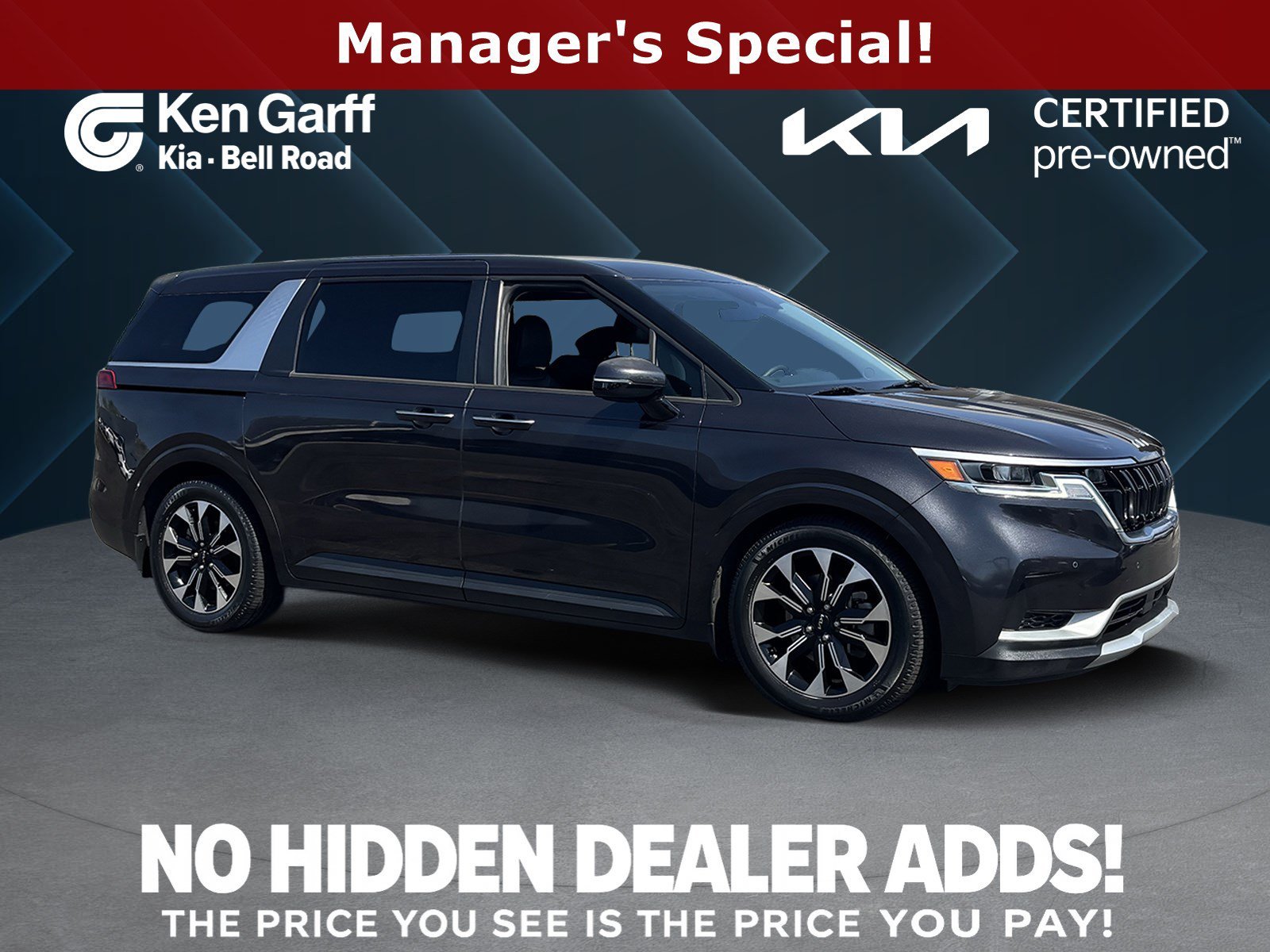 Certified Used 2022 Pantera Metal Kia EX image 1