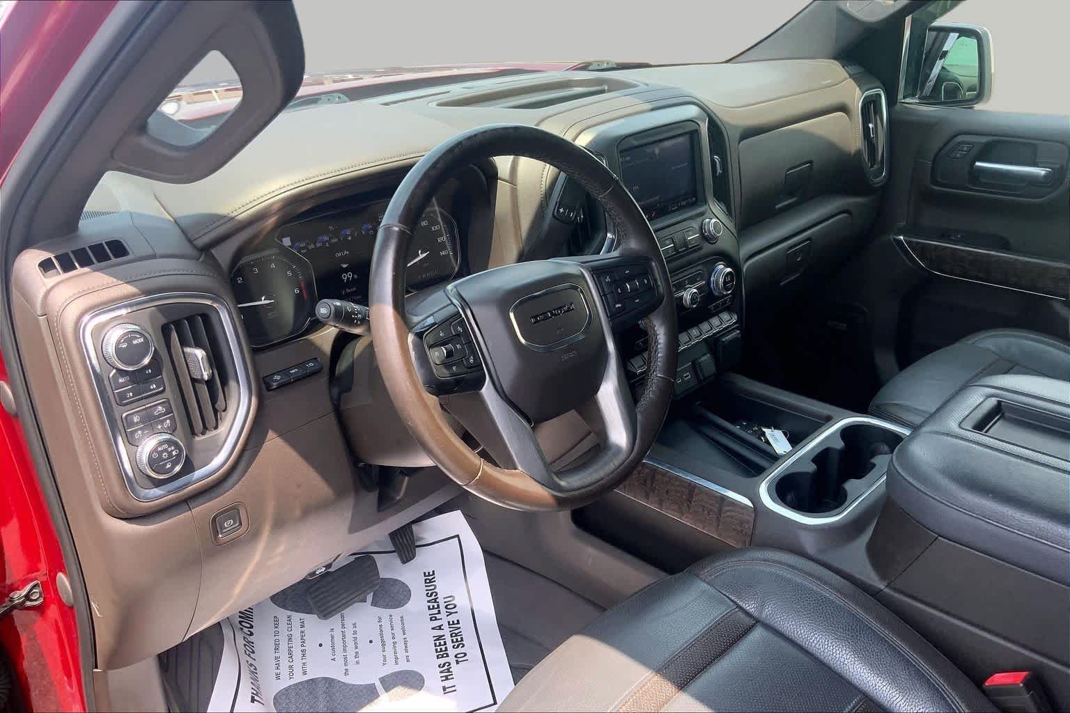 Used 2022 Cayenne Red Tintcoat GMC Denali image 18