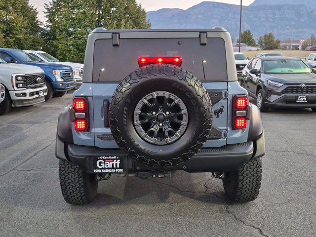 Used 2023 Azure Gray Metallic Ford Raptor image 37