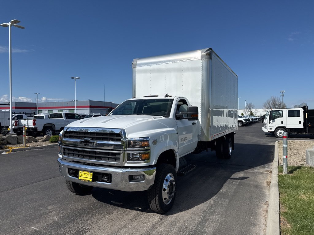 2024 Chevrolet Silverado 4500 Medium Duty Chassis Cab