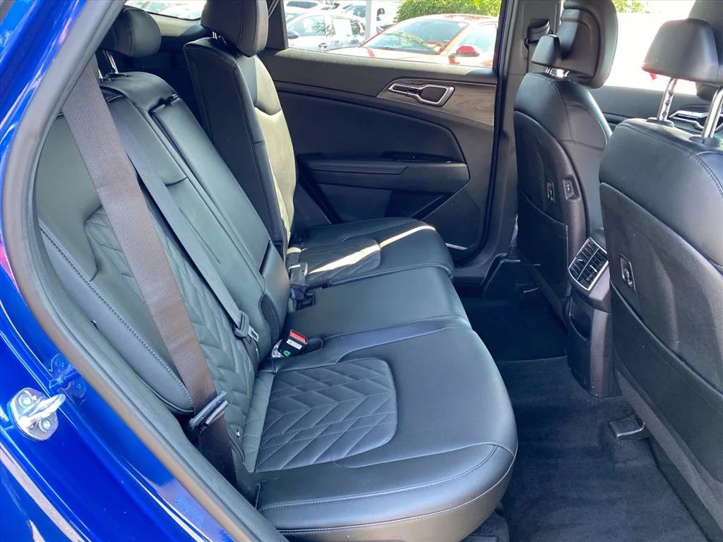 Certified Used 2023 Sapphire Blue Kia X-Line image 27