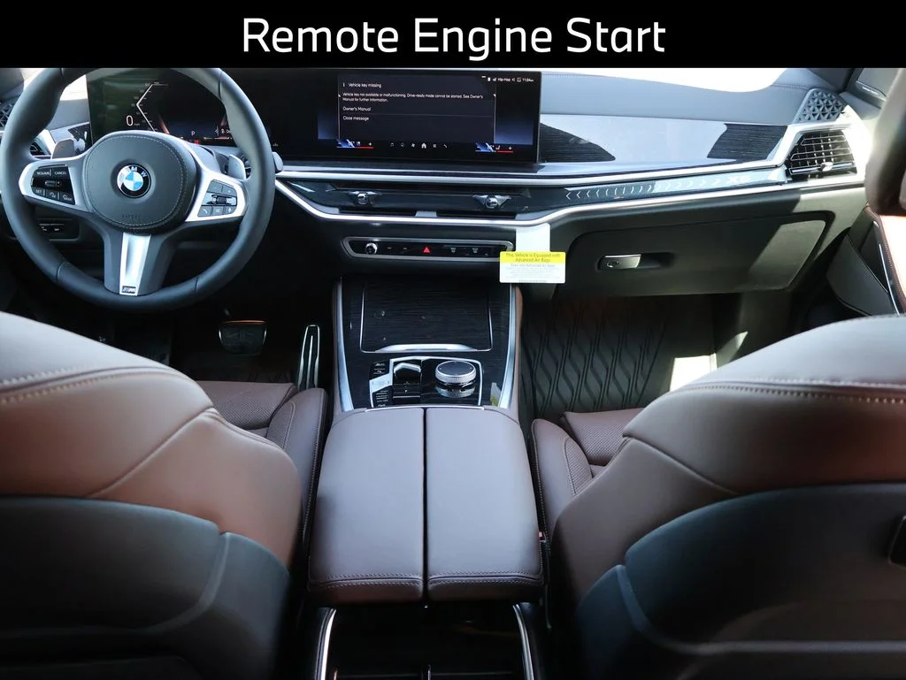 New 2026 Gray BMW xDrive40i image 15