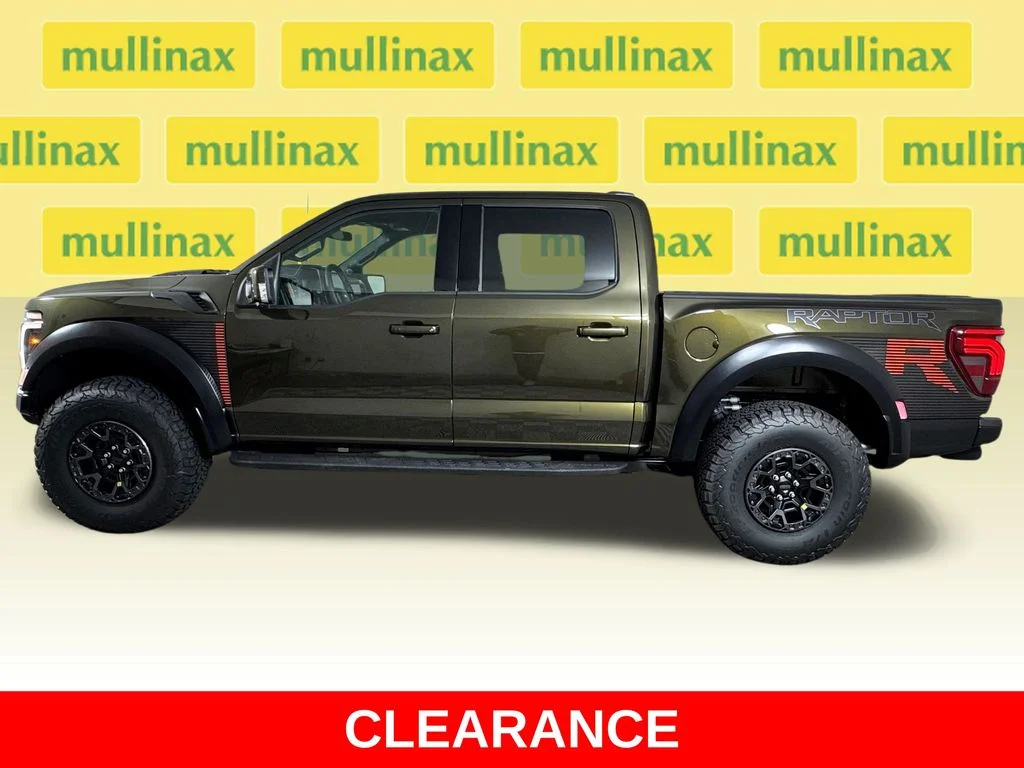 New 2026 Green Ford Raptor R image 2