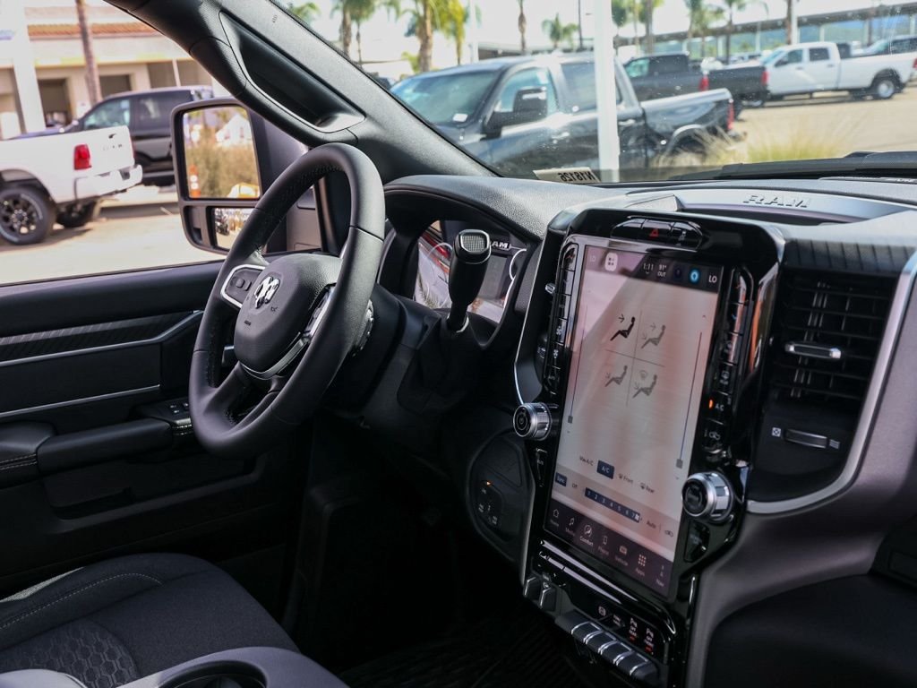 New 2026 Granite Crystal Metallic Clear-Coat Exterior Paint RAM Big Horn image 18