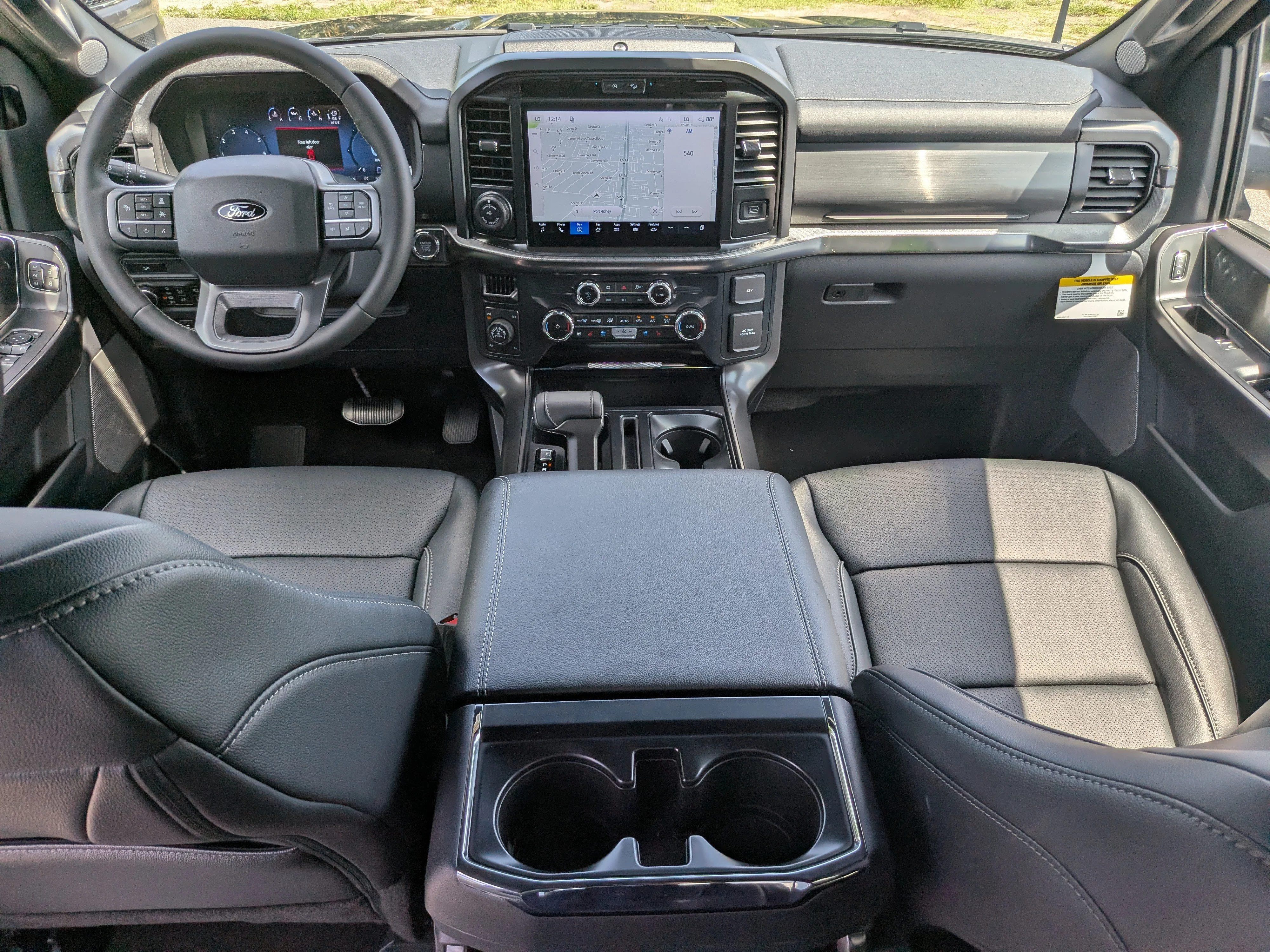 New 2026 Antimatter Blue Metallic Ford Lariat® image 12
