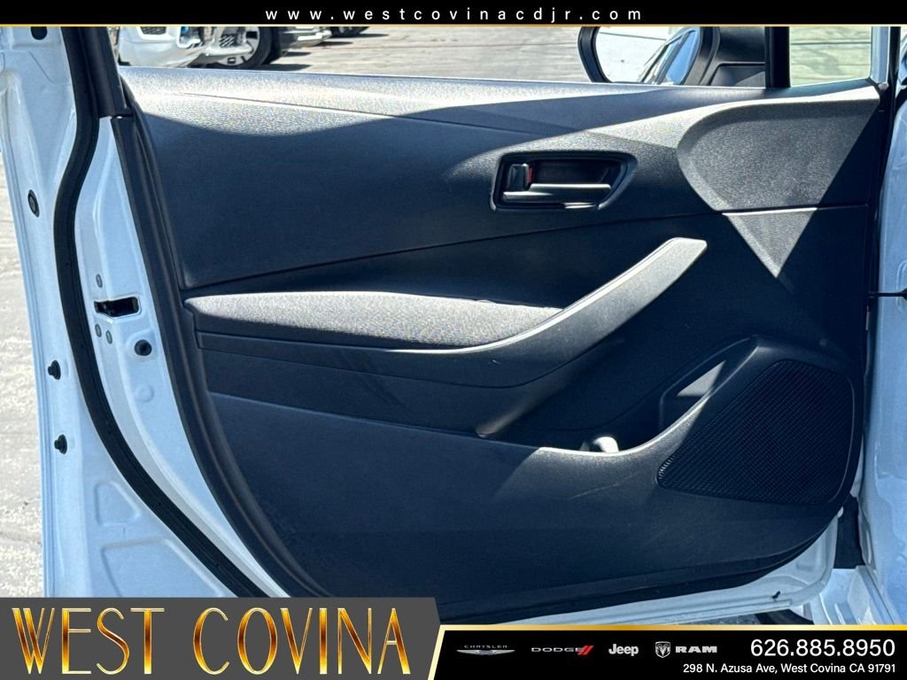 Used 2024 White Toyota LE image 20