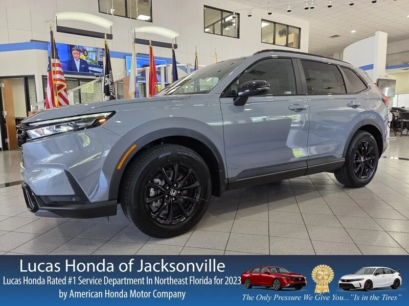 New 2026 Urban Gray Pearl Honda SPORT-L AWD image 1