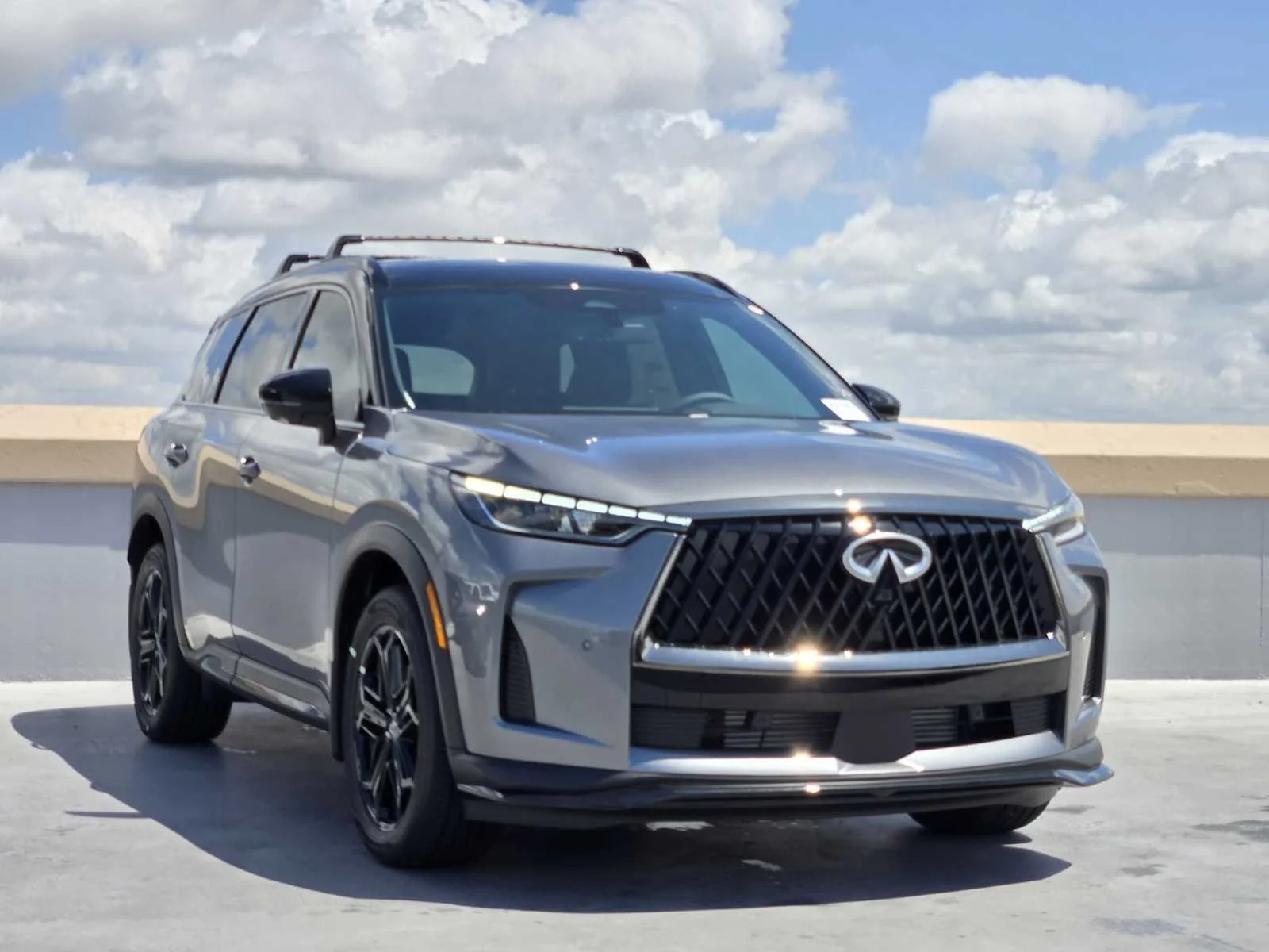 New 2027 2T GRPT SHDW INFINITI Sport AWD image 2