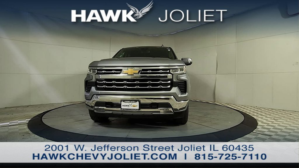 Used 2024 Gray Chevrolet LTZ image 2
