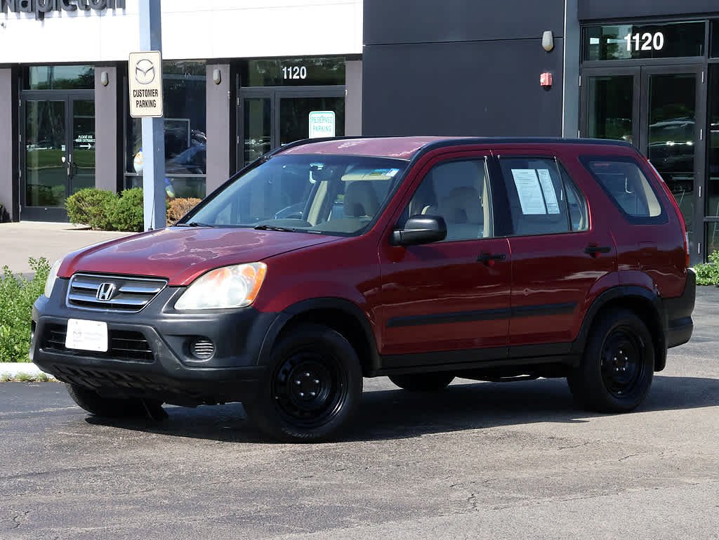 Used 2005 Honda CR-V LX with VIN JHLRD78505C051477 for sale in Libertyville, IL
