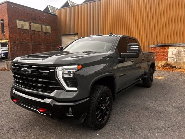 Used 2025 Gray Chevrolet LTZ image 1