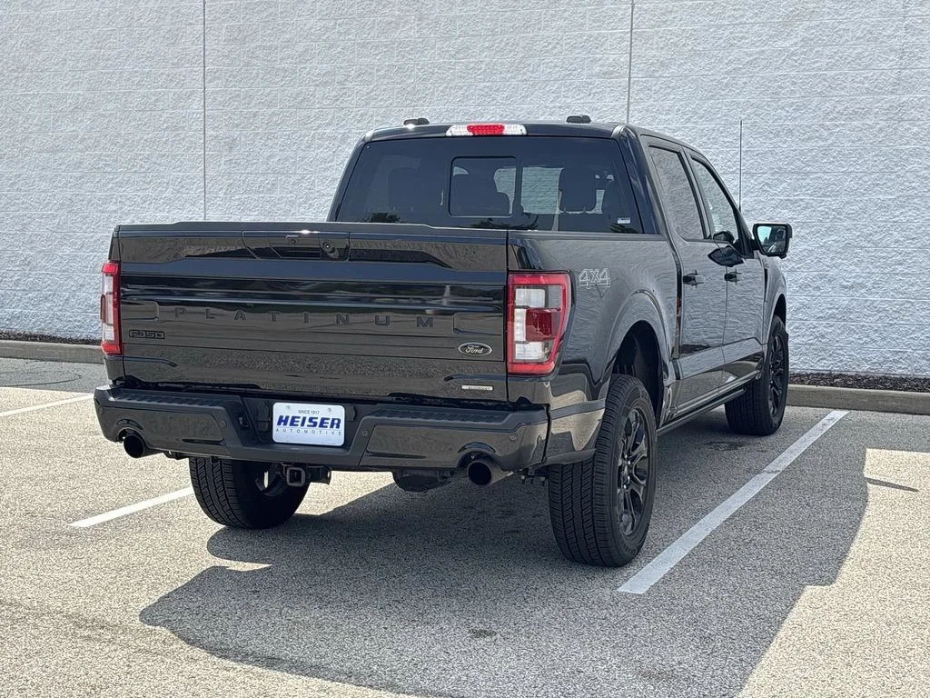 Used 2023 Black Ford Platinum image 13