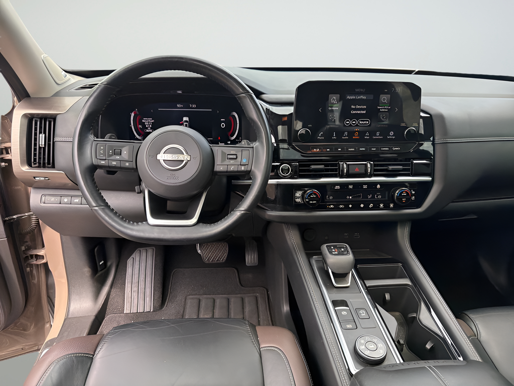 Certified Used 2023 Beige Nissan Platinum image 30