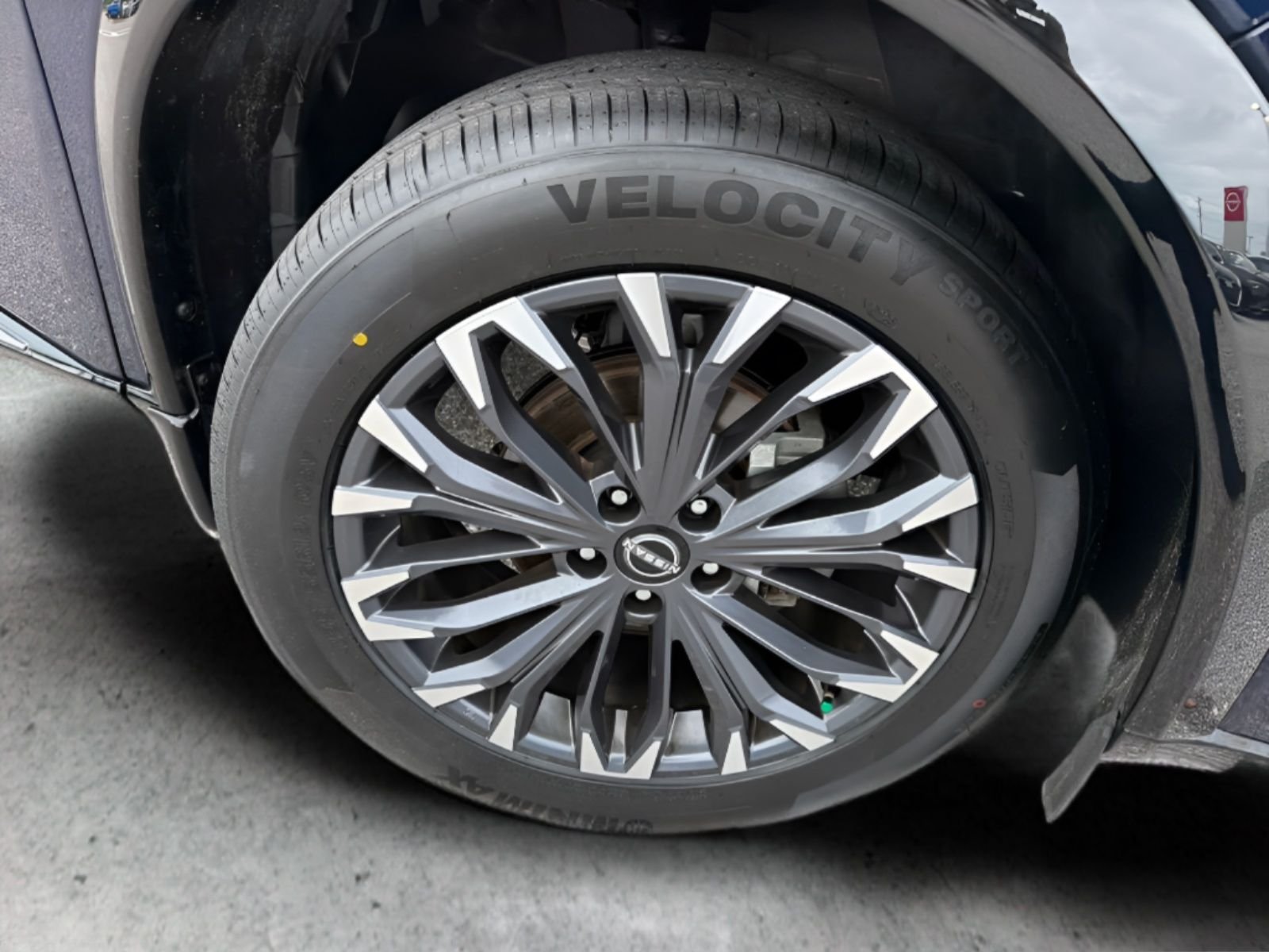 Used 2024 Blue Nissan Platinum image 51