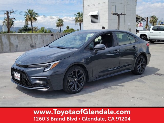 2024 TOYOTA COROLLA