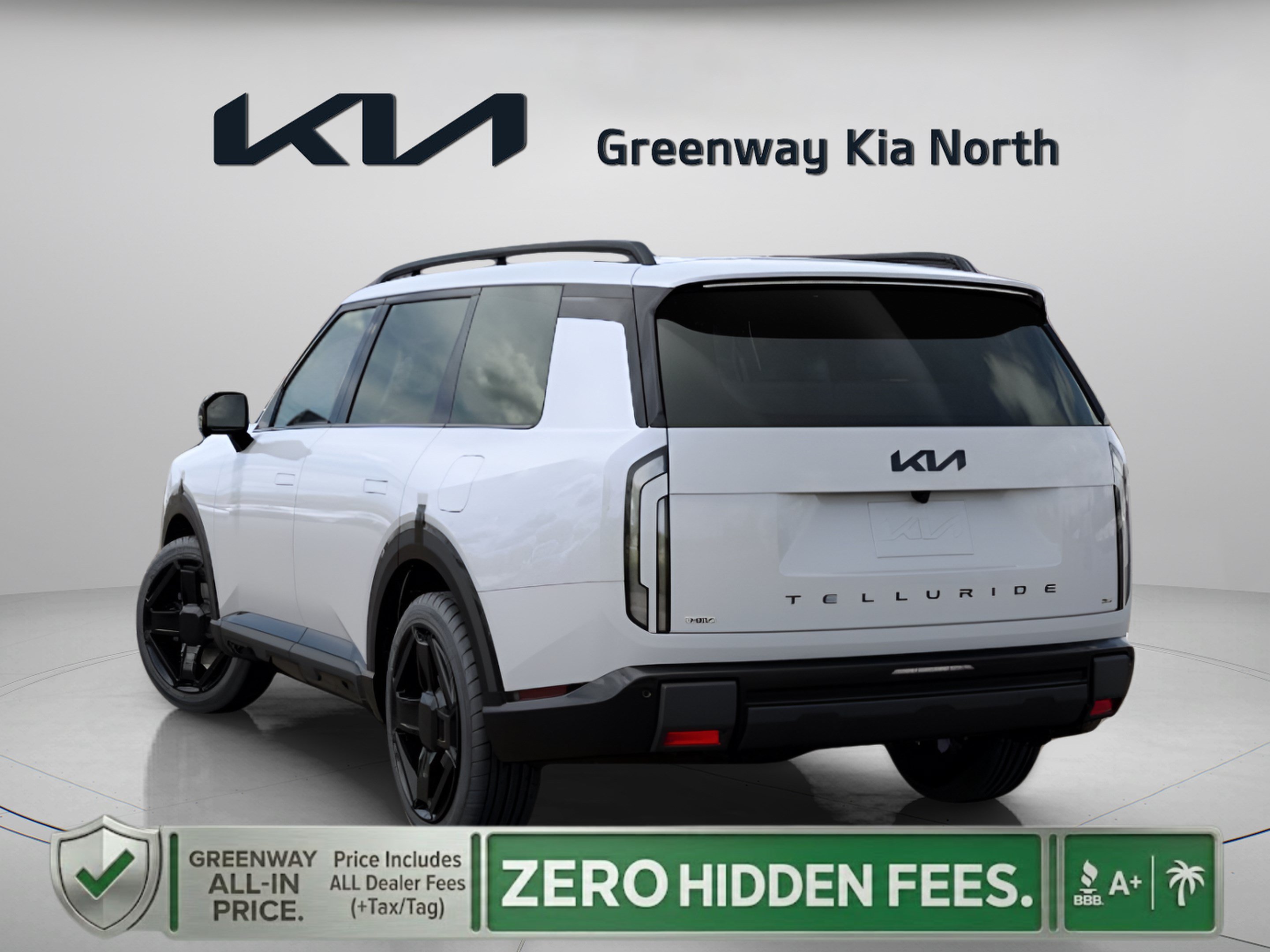 New 2027 Glacial White Pearl Kia X-Line SX-Prestige image 5