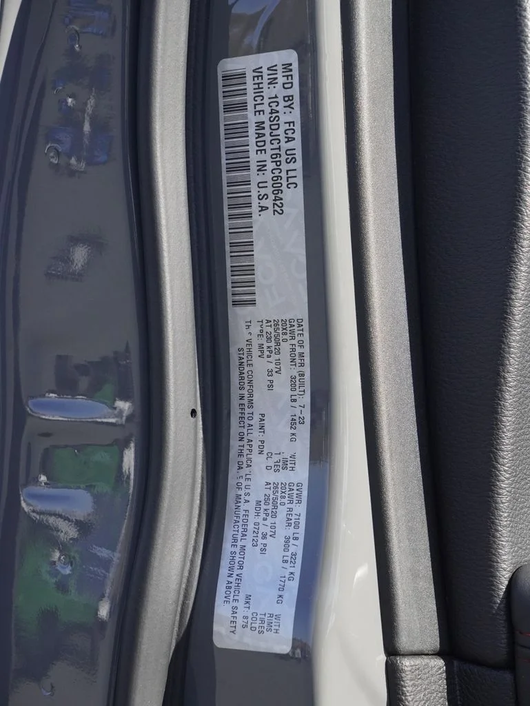 Certified Used 2023 Gray Dodge R/T Plus image 37