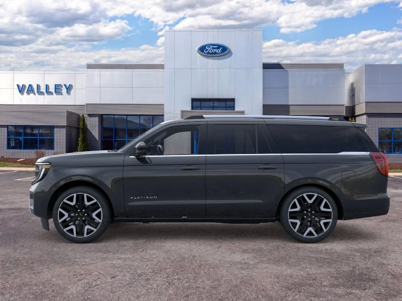 New 2026 Dark Matter Gray Metallic Ford MAX Platinum® image 82