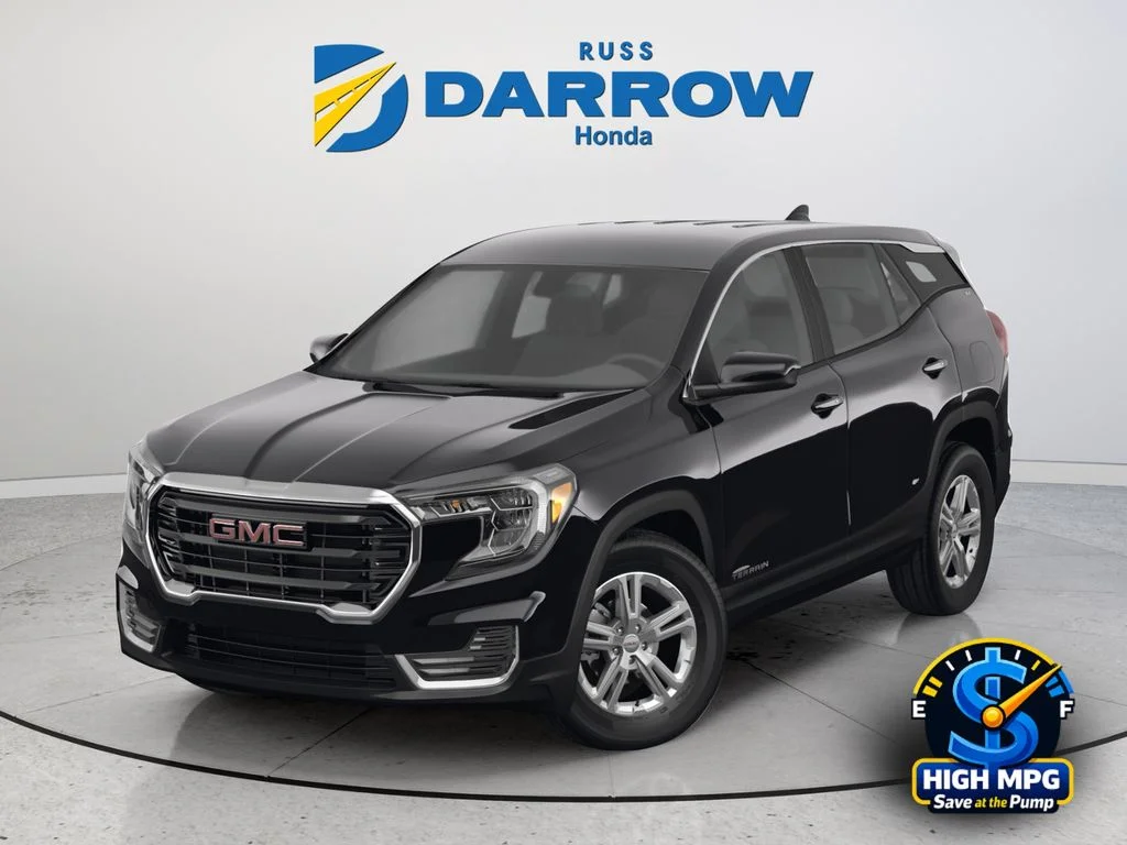 Used 2024 Black GMC SLE image 8