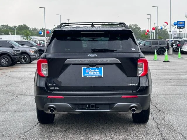 Certified Used 2023 Black Ford XLT image 6