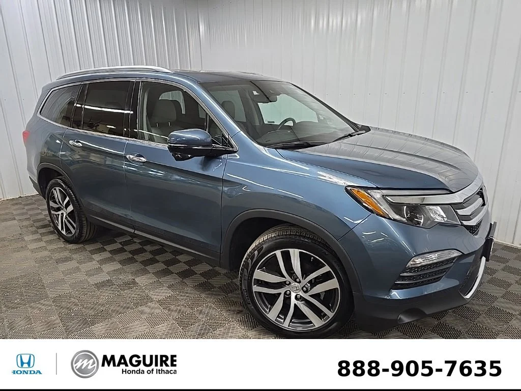 Used 2018 Steel Sapphire Metallic Honda Touring image 7