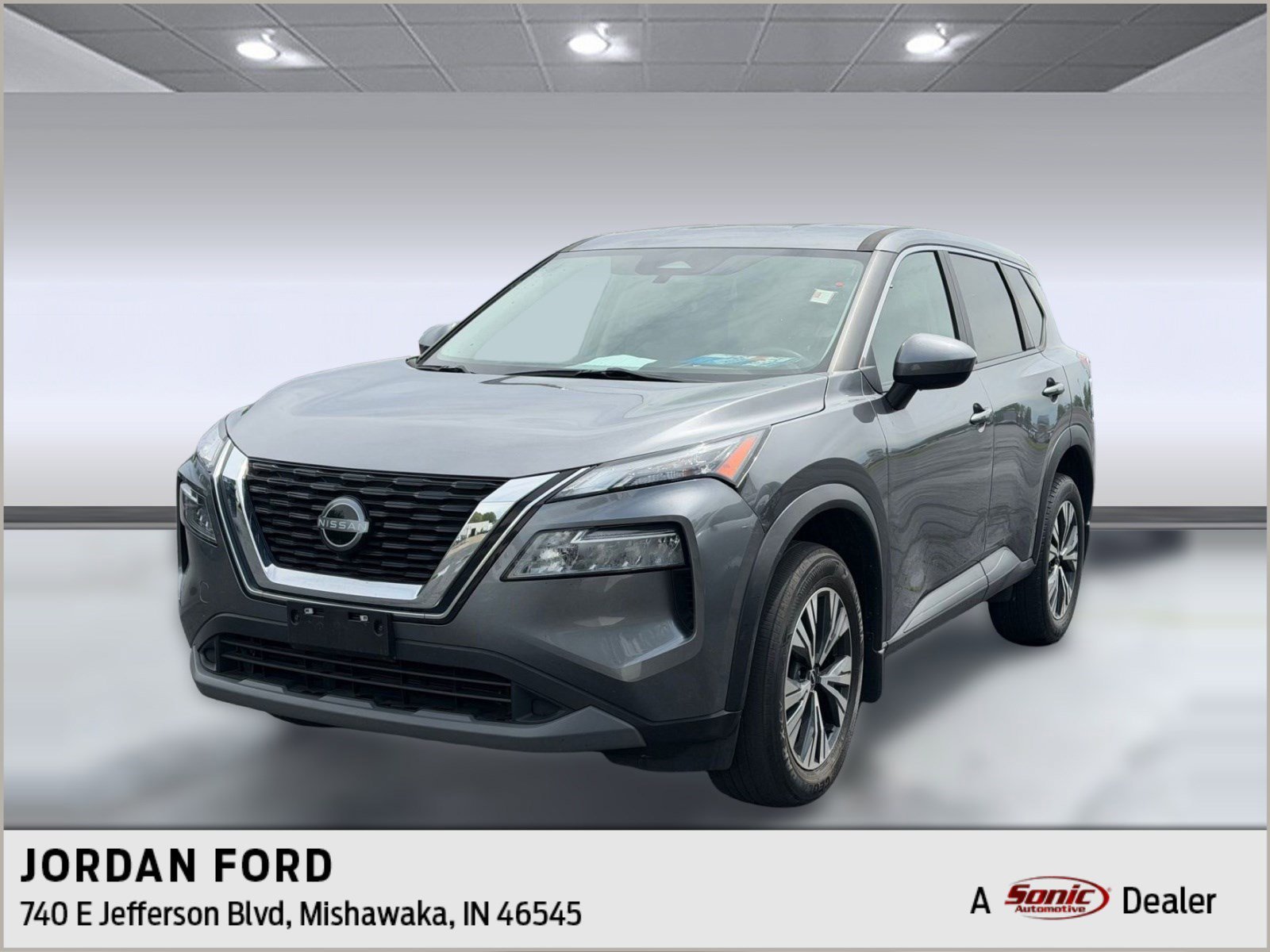 2023 Nissan Rogue SV AWD's photo