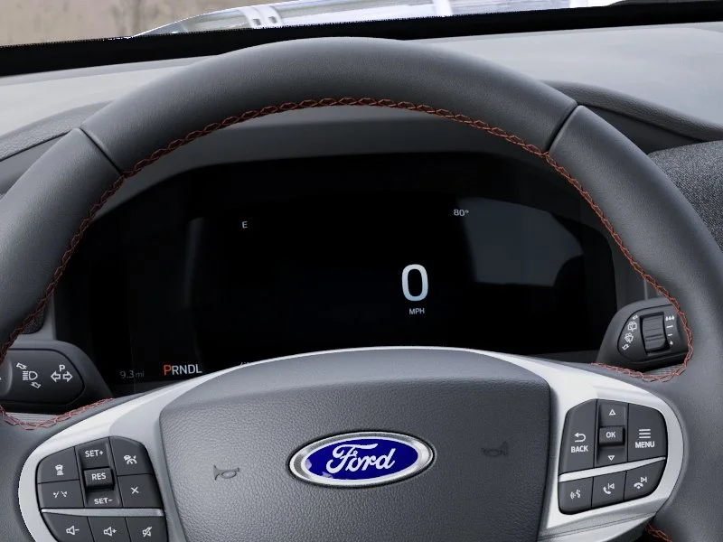 New 2027 Black Ford 4DR 4WD ACTIVE image 13