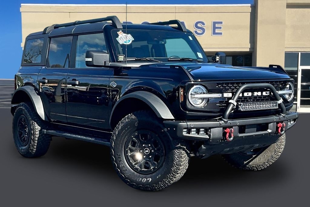 2022 Ford Bronco 4-Door Wildtrak