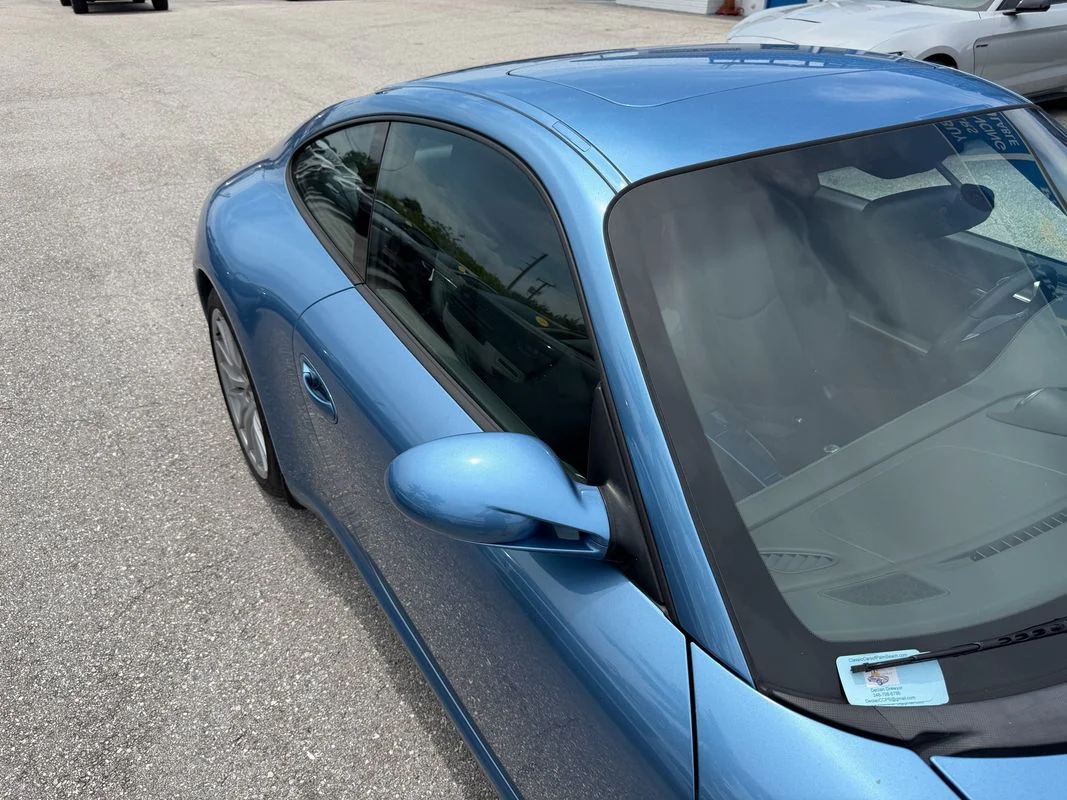 Used 2006 Blue Porsche Club Coupe image 29