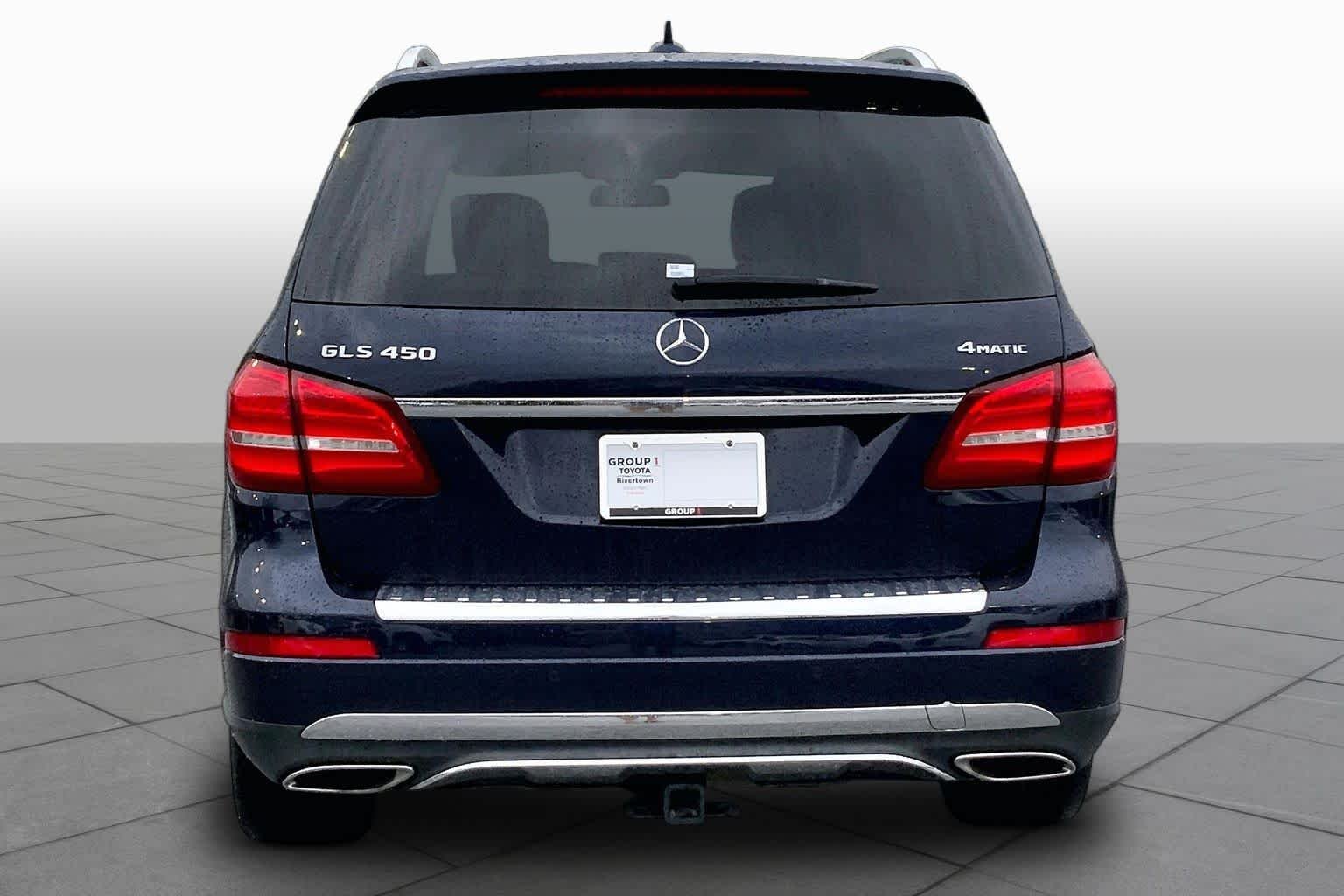 Used 2019 Lunar Blue Metallic Mercedes-Benz GLS 450 image 5