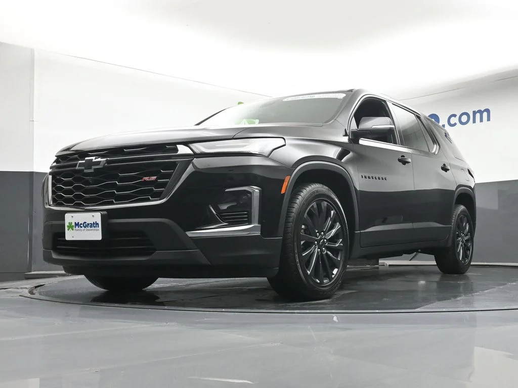 Used 2023 Black Chevrolet RS image 7