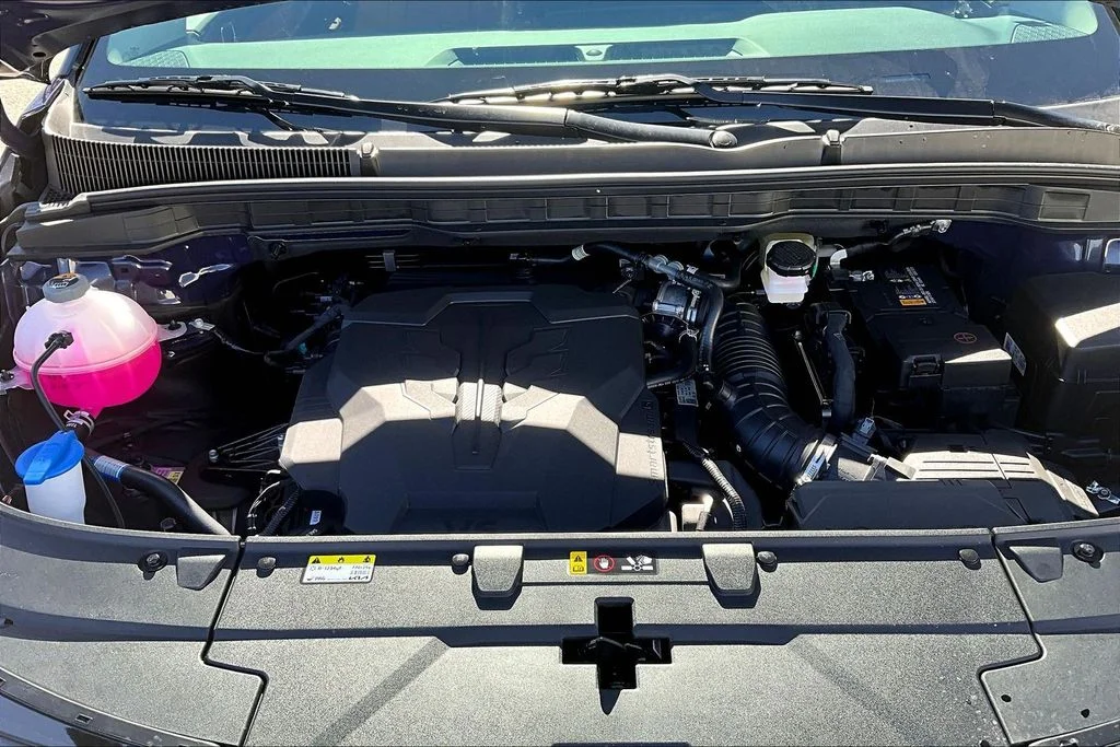 New 2026 Deep Chroma Blue Kia EX image 12