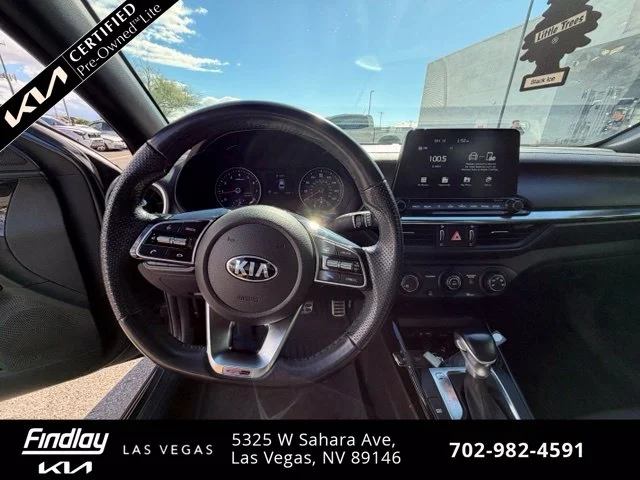 Certified Used 2020 Gray Kia GT-Line image 14