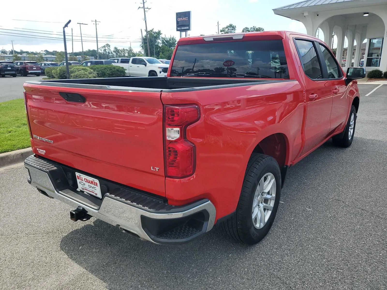 Used 2019 RED HOT Chevrolet LT image 6