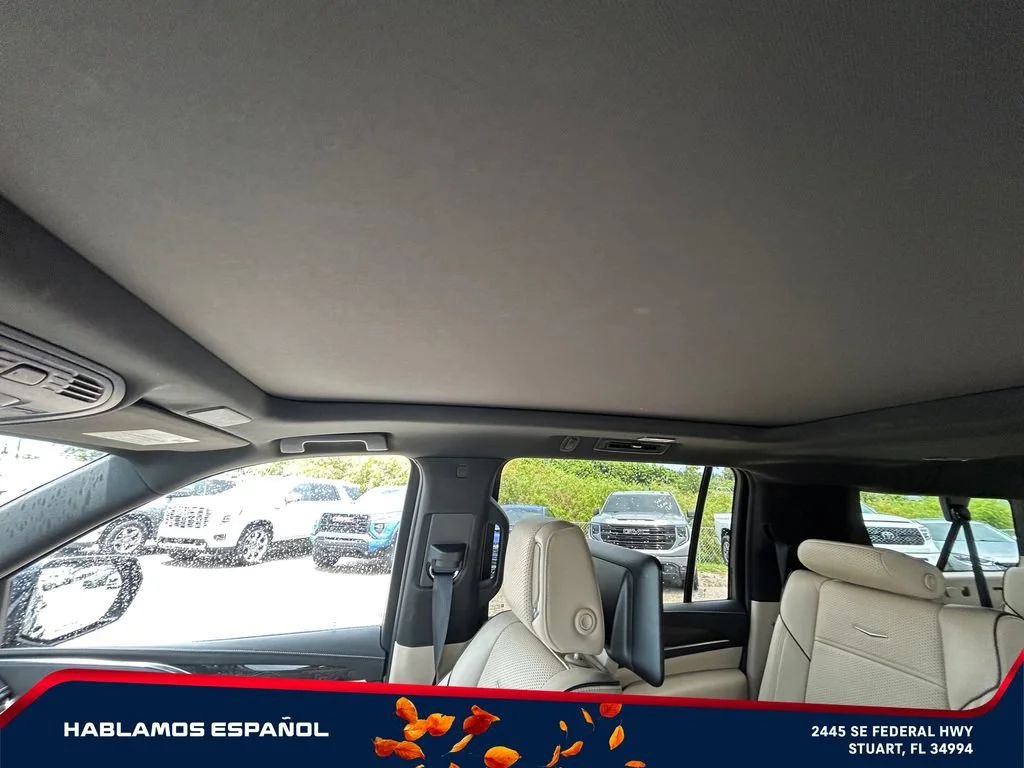 Used 2021 DARK MOON BLUE METALLIC Cadillac Premium Luxury image 37