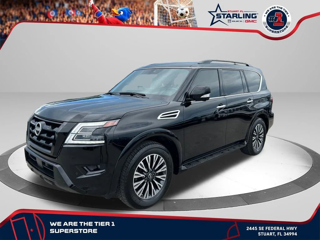 Used 2024 Black Nissan SL 2WD image 1