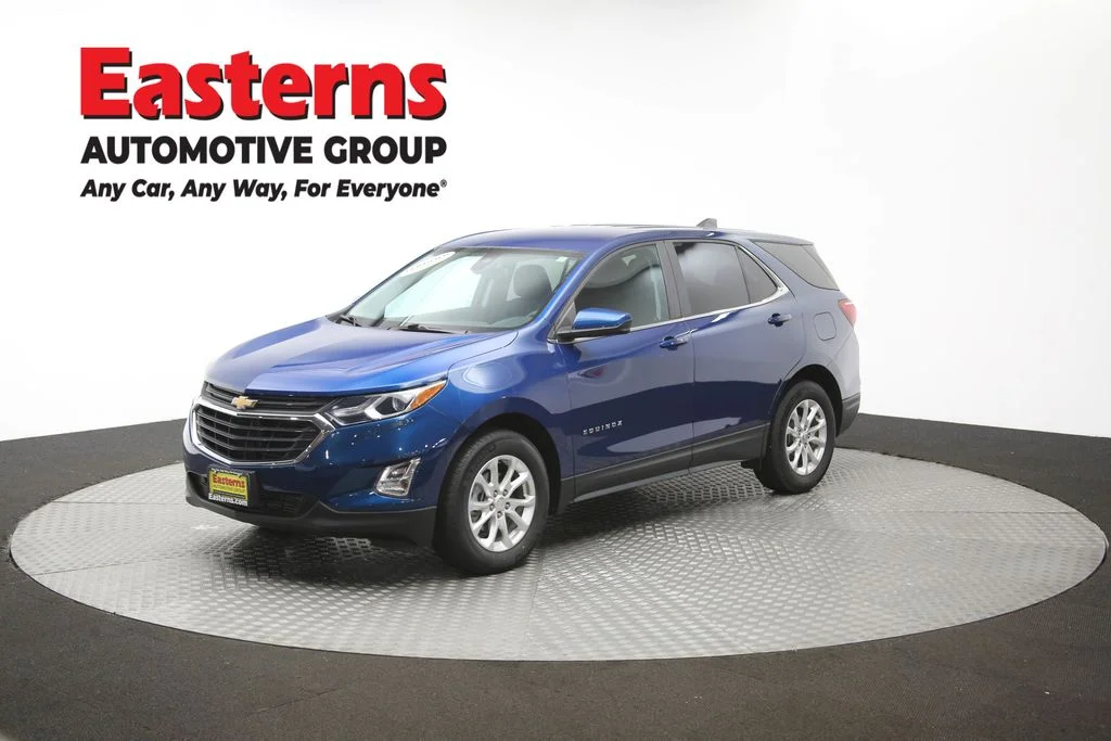 Used 2021 Blue Chevrolet LT image 54